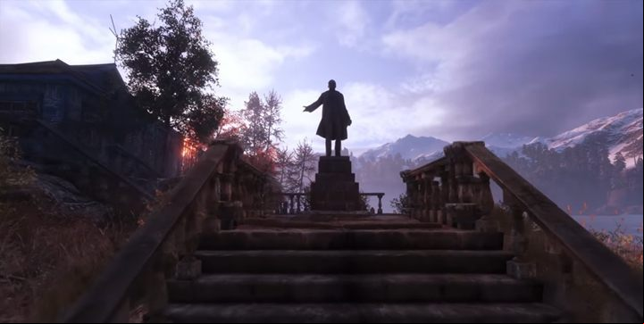 How to unlock: Destroy the biggest statue in front of the childrens camp on the Taiga level - Metro Exodus: List of all achievements and trophies - Achievements and trophies - Metro Exodus Guide