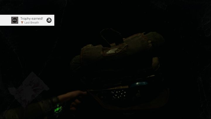 How to unlock: After running out of filters in a hazard zone, craft a new one while suffocating - Metro Exodus: List of all achievements and trophies - Achievements and trophies - Metro Exodus Guide