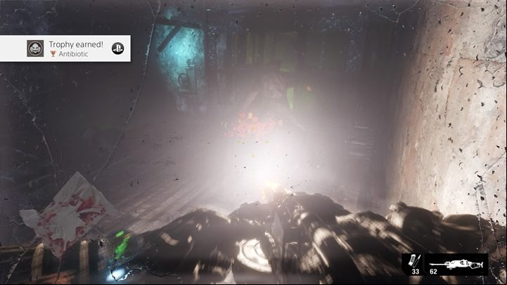 How to unlock: Kill 300 mutants - Metro Exodus: List of all achievements and trophies - Achievements and trophies - Metro Exodus Guide