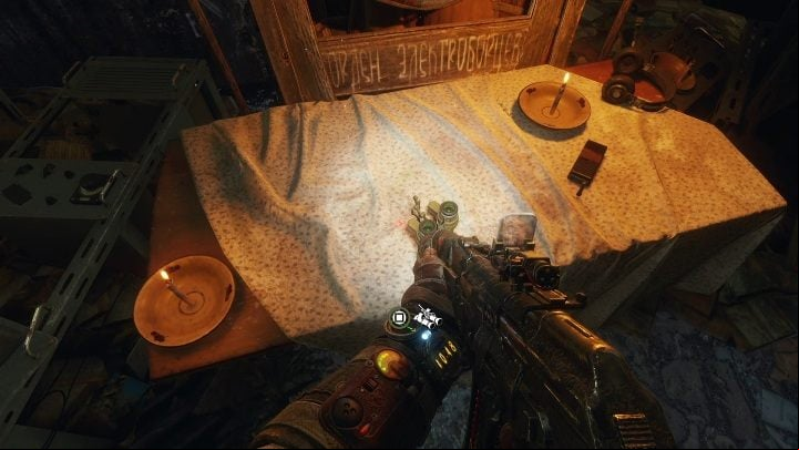 1 - Metro Exodus: Weapon and equipment upgrades in Volga - secrets - Equipment Upgrades and Point of interest - Metro Exodus Guide