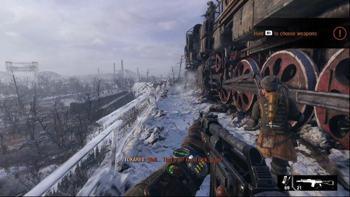 To use it, craft the com by using a workbench - Metro Exodus: Weapon and equipment upgrades in Volga - secrets - Equipment Upgrades and Point of interest - Metro Exodus Guide