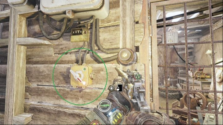 The next step is to go to the shed - Metro Exodus: Weapon and equipment upgrades in Volga - secrets - Equipment Upgrades and Point of interest - Metro Exodus Guide