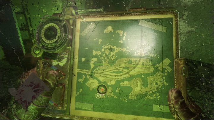 You can reach this location by going on a main mission. - Metro Exodus: Weapon and equipment upgrades in Volga - secrets - Equipment Upgrades and Point of interest - Metro Exodus Guide