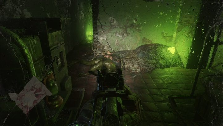 There are a lot of resources in the tunnels - Metro Exodus: Weapon and equipment upgrades in Volga - secrets - Equipment Upgrades and Point of interest - Metro Exodus Guide