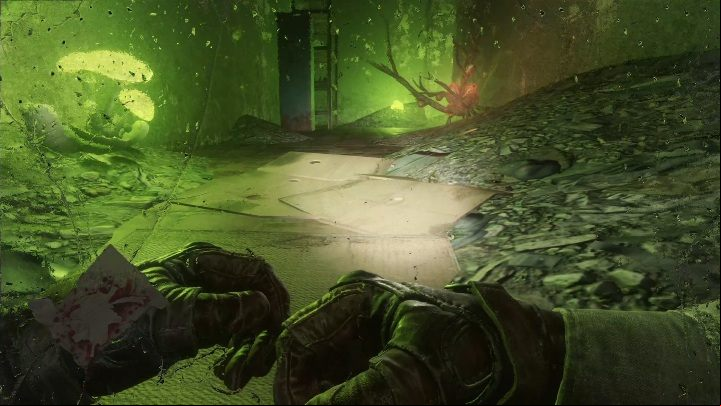 Also, this place has a journal - Metro Exodus: Weapon and equipment upgrades in Volga - secrets - Equipment Upgrades and Point of interest - Metro Exodus Guide