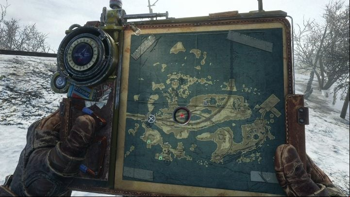 4 - Metro Exodus: Weapon and equipment upgrades in Volga - secrets - Equipment Upgrades and Point of interest - Metro Exodus Guide