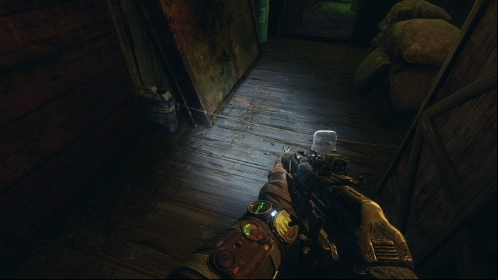 Watch on your feet - Metro Exodus: Weapon and equipment upgrades in Volga - secrets - Equipment Upgrades and Point of interest - Metro Exodus Guide