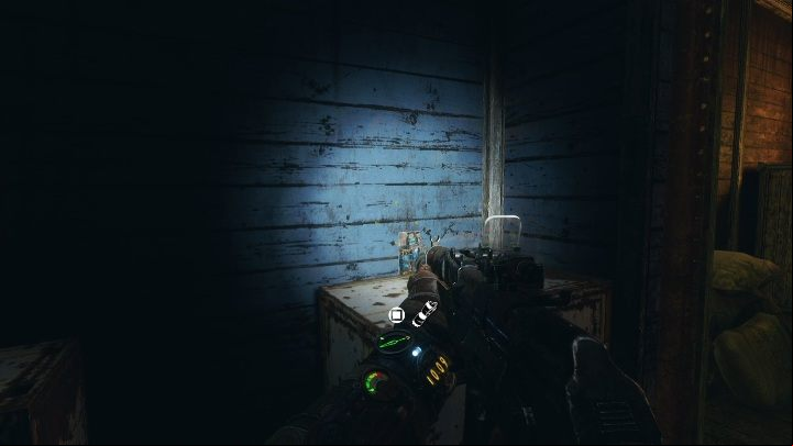 You can get rid of the traps completely by collecting their explosives, giving you even more resources - Metro Exodus: Weapon and equipment upgrades in Volga - secrets - Equipment Upgrades and Point of interest - Metro Exodus Guide