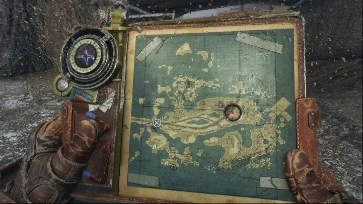 This bridge is in the eastern part of the map - Metro Exodus: Weapon and equipment upgrades in Volga - secrets - Equipment Upgrades and Point of interest - Metro Exodus Guide