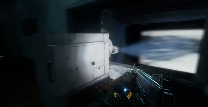 Go back to the projector and play the tape - Metro Exodus Sams Story: How do I get the Cinephile trophy? - Walkthrough - Metro Exodus Guide