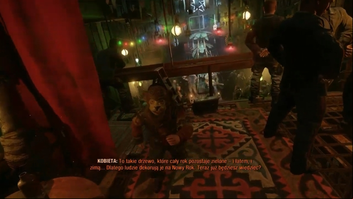 Time for a few interactive scenes - Metro Exodus The Two Colonels: Celebrating the New Year walkthrough - Walkthrough - Metro Exodus Guide