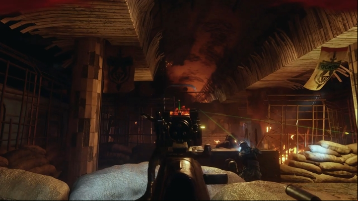 You get to the train car - kill more enemies - Metro Exodus The Two Colonels: Celebrating the New Year walkthrough - Walkthrough - Metro Exodus Guide