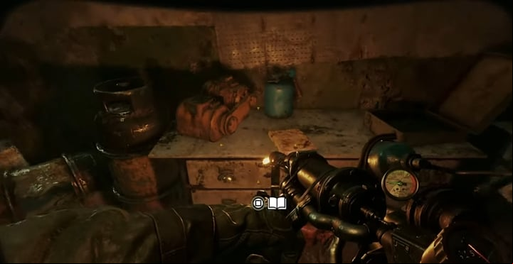 The first note is found at the beginning of the expansion - Metro Exodus Sams Story: Diary pages - secrets and trophies - Secrets and trophies - Metro Exodus Guide