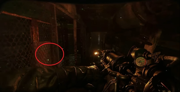 When you get to the second crafting table, go down the stairs - Metro Exodus Sams Story: Diary pages - secrets and trophies - Secrets and trophies - Metro Exodus Guide