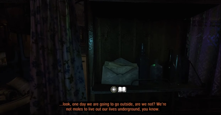 Arrive at the celebration of the New Year, talk with the General and then go upstairs - Metro Exodus Sams Story: Diary pages - secrets and trophies - Secrets and trophies - Metro Exodus Guide