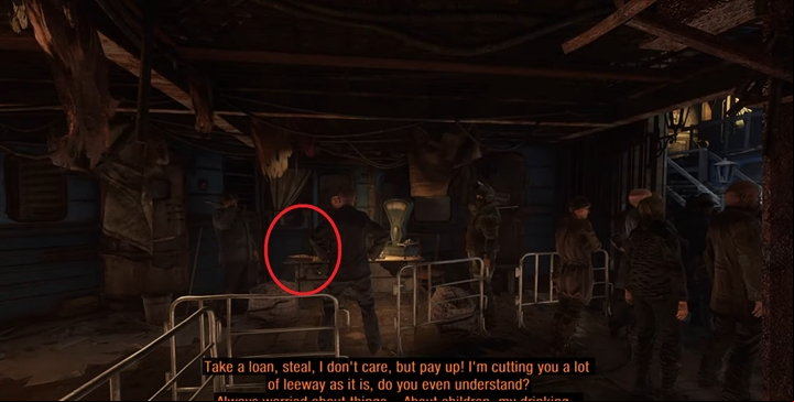 The fifth note can be received immediately after making a moral choice with the medication - Metro Exodus Sams Story: Diary pages - secrets and trophies - Secrets and trophies - Metro Exodus Guide