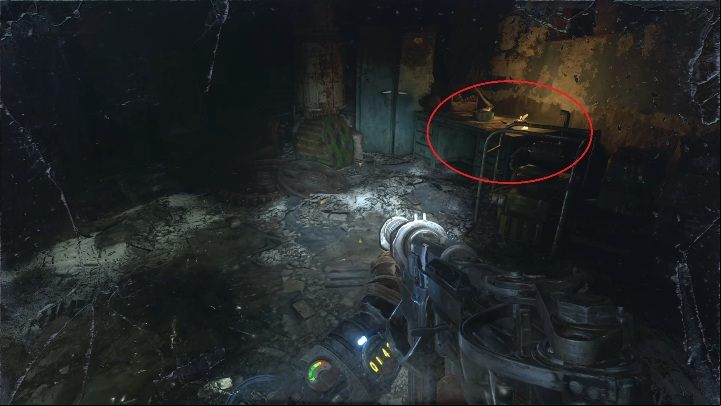 5 - Metro Exodus: Diaries and postcards in Moscow - collectibles - Diaries and postcards - Metro Exodus Guide