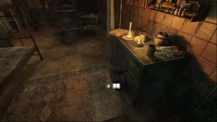 Location: You can find it right after you wake up in the metro - Metro Exodus: Diaries and postcards in Moscow - collectibles - Diaries and postcards - Metro Exodus Guide