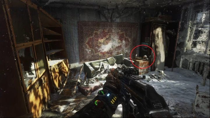 9 - Metro Exodus: Diaries and postcards in Moscow - collectibles - Diaries and postcards - Metro Exodus Guide
