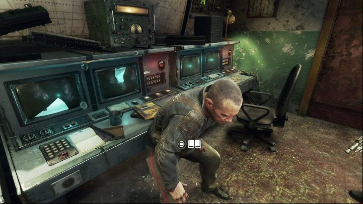 Location: During your escape, you and Anna will reach a room with a commander - Metro Exodus: Diaries and postcards in Moscow - collectibles - Diaries and postcards - Metro Exodus Guide