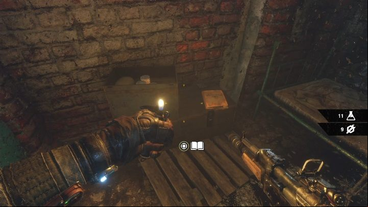 Location: There is a locked room in the dungeons - Metro Exodus: Diaries and postcards in Winter and The Volga - collectibles - Diaries and postcards - Metro Exodus Guide
