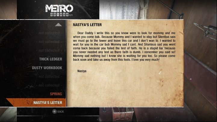 1 - Metro Exodus: Diaries and postcards in Spring and Yamantau - collectibles - Diaries and postcards - Metro Exodus Guide