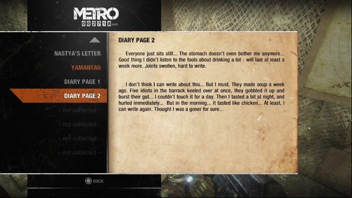 4 - Metro Exodus: Diaries and postcards in Spring and Yamantau - collectibles - Diaries and postcards - Metro Exodus Guide
