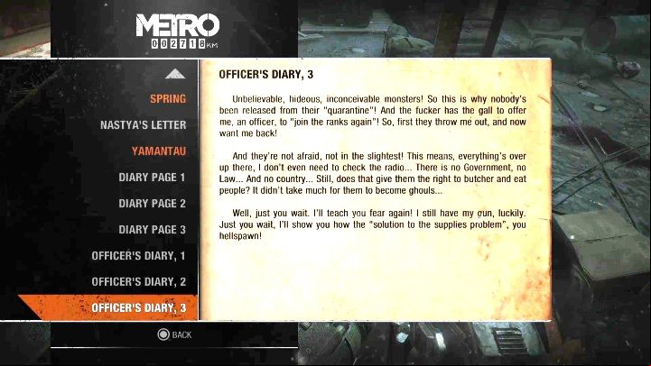 12 - Metro Exodus: Diaries and postcards in Spring and Yamantau - collectibles - Diaries and postcards - Metro Exodus Guide