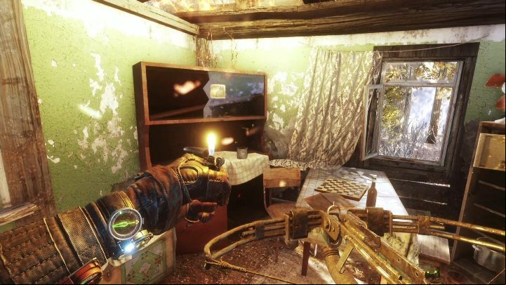 Location: The first postcard in this location is in the small building on the right - Metro Exodus: Diaries and postcards in Taiga - collectibles - Diaries and postcards - Metro Exodus Guide
