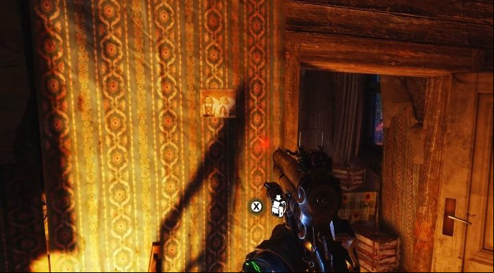 Location: This postcard is on the wall inside one of the buildings - Metro Exodus: Diaries and postcards in Taiga - collectibles - Diaries and postcards - Metro Exodus Guide