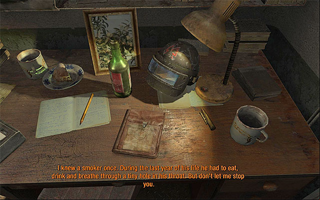 Wait, until main hero recovers himself - Follow Khan to meeting with Miller | Chapter 1: Sparta - Chapter 1: Sparta - Metro: Last Light Game Guide