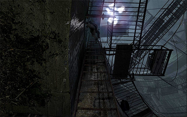 Listen to short speech from Pavel and approach him to give him a hand - Follow Pavel and avoid detection | Chapter 3: Pavel - Chapter 3: Pavel - Metro: Last Light Game Guide
