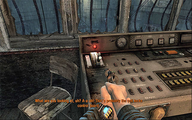 After securing the entire area I would suggest to spend some time on exploring it - Find the exit to the jail | Chapter 3: Pavel - Chapter 3: Pavel - Metro: Last Light Game Guide