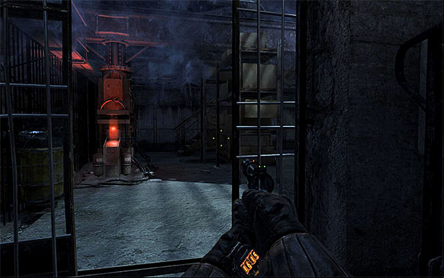 Regardless whether youve eliminate the above mentioned guards or not, go to the left building exit - Find a way to get upstairs | Chapter 5: Separation - Chapter 5: Separation - Metro: Last Light Game Guide