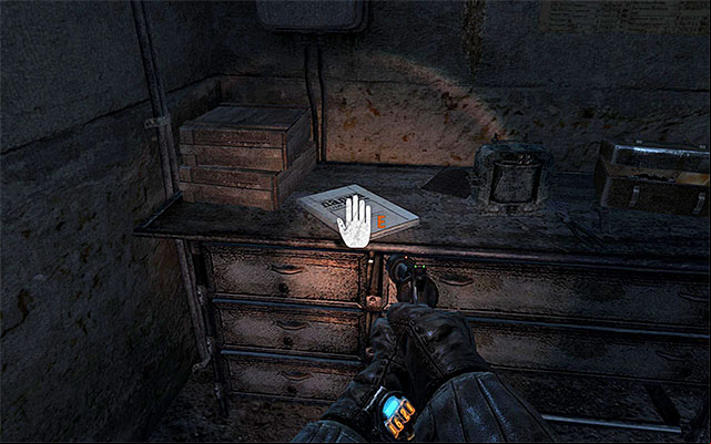 Climb up the stairs to the very top, reaching a new door - Find a way to get upstairs | Chapter 5: Separation - Chapter 5: Separation - Metro: Last Light Game Guide