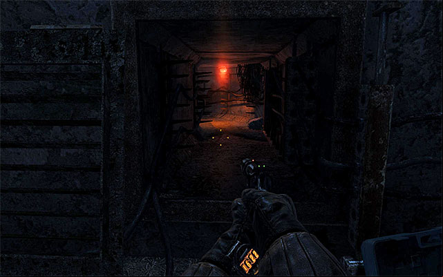 Use the only available age - Find a way to get upstairs | Chapter 5: Separation - Chapter 5: Separation - Metro: Last Light Game Guide