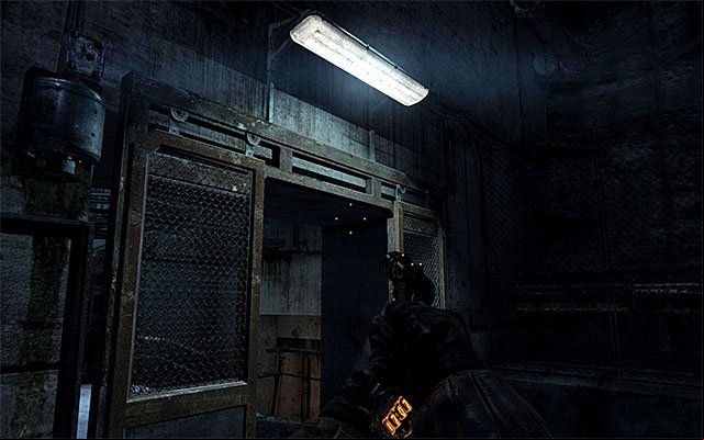 Once youve done with everything, return downstairs and use the newly unlocked age shown on the above screen - Find and save Pavel (2) | Chapter 6: Facility - Chapter 6: Facility - Metro: Last Light Game Guide