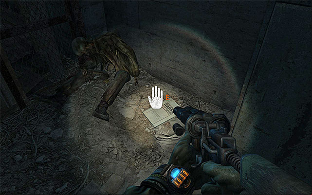 Stop for a moment where Khan jumps down to a lower ledge - Follow Khan to find the Dark One | Chapter 21: Khan - Chapter 21: Khan - Metro: Last Light Game Guide