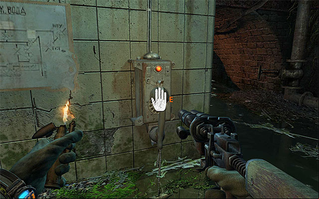 Remove a few more cobwebs, so as to ensure safe age to the partially flooded area - Follow Khan to find the Dark One | Chapter 21: Khan - Chapter 21: Khan - Metro: Last Light Game Guide