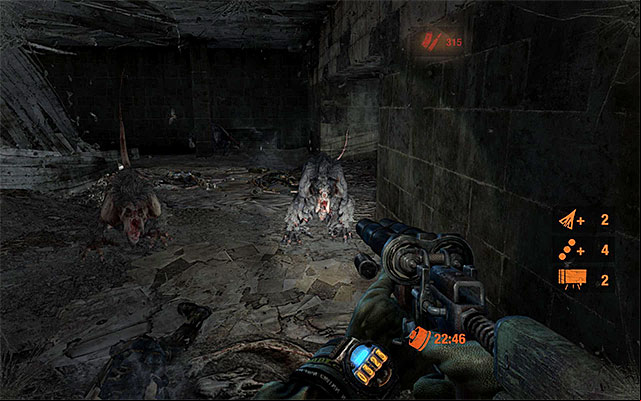 While exploring the building, look around for corpses and supplies - Reach Polis and report your findings about the Reds | Chapter 23: The Crossing - Chapter 23: The Crossing - Metro: Last Light Game Guide