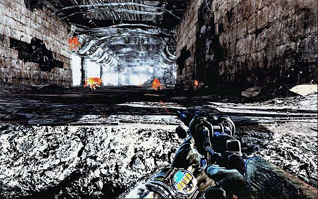 A way better idea, than fighting, is to avoid the mutants - Scale the bridge and find the crossing (1) | Chapter 24: Bridge - Chapter 24: Bridge - Metro: Last Light Game Guide