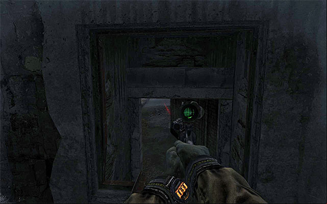 Go towards the staircase and climb down the stairs - Find about the plans of the Red Line troops | Chapter 25: Depot - Chapter 25: Depot - Metro: Last Light Game Guide