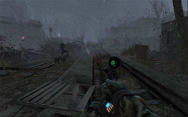 Regardless of how you behave towards Lesnitsky, the only thing left for you to do is leave the depot - Reach Red Square | Chapter 25: Depot - Chapter 25: Depot - Metro: Last Light Game Guide