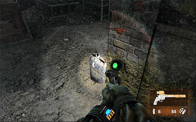Once you get into the tunnels, turn your attention to exploring a narrow age to the left that will take you to a room with a tripwire in it - Explore the Dead City and find a way into Red Square | Chapter 26: The Dead City - Chapter 26: The Dead City - Metro: Last Light Game Guide