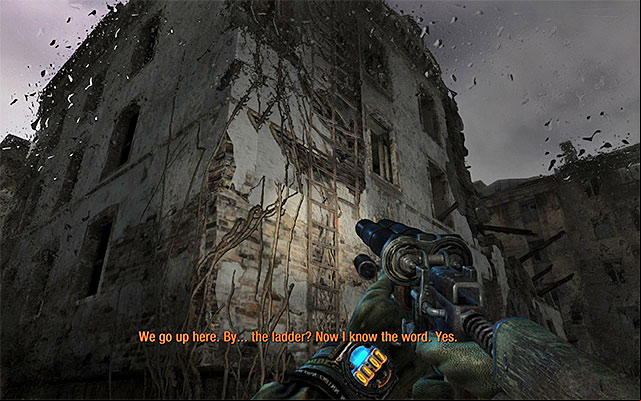 Leave the building and resume your march - Explore the Dead City and find a way into Red Square | Chapter 26: The Dead City - Chapter 26: The Dead City - Metro: Last Light Game Guide