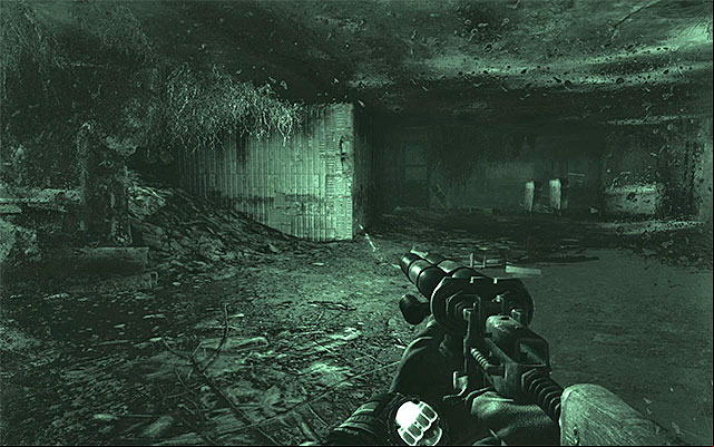 Start exploring the sewers and watch the last, and a bit more interactive, vision - Explore the Dead City and find a way into Red Square | Chapter 26: The Dead City - Chapter 26: The Dead City - Metro: Last Light Game Guide