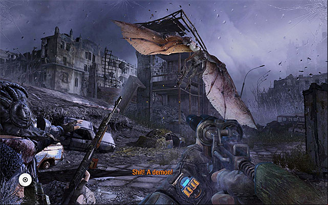 Soon, a demon, i - Follow Pavel to the Theater Station | Chapter 8: Echoes - Chapter 8: Echoes - Metro: Last Light Game Guide