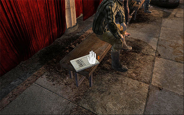 Move on to finally reach the entrance to the theatre, at which there are people herding - Meet Pavel at the theater entrance | Chapter 9: Bolshoi - Chapter 9: Bolshoi - Metro: Last Light Game Guide