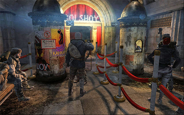Follow Pavel - Reach the Red Line - part 2 | Chapter 9: Bolshoi - Chapter 9: Bolshoi - Metro: Last Light Game Guide