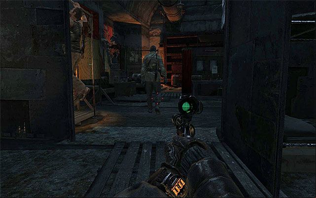 2 - Find a way through the armory | Chapter 11: Revolution - Chapter 11: Revolution - Metro: Last Light Game Guide